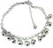 N-K Bracelet de cheville pour femme avec clochettes, bracelet de cheville, bracelet de cheville, sandale pieds nus style vintage, durable et pratique, design et durable.