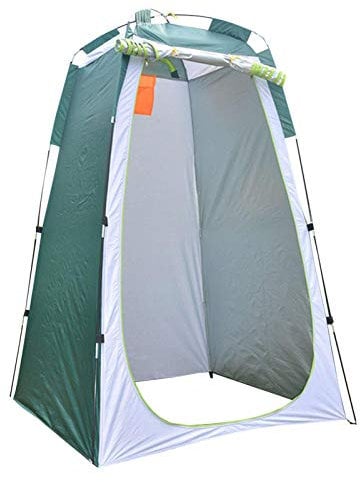 Tienda de baño de privacidad portátil Pop Up tienda de privacidad tienda de campaña de ducha Cambiador de habitación extraíble refugio de camping inodoro para picnic senderismo viajes