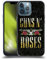 Head Case Designs Licenza Ufficiale Guns N' Roses Logo Pistola Testo Arte Chiave Custodia in Gel [Protezione di Grado Militare] Compatibile con Apple iPhone 13 PRO Max