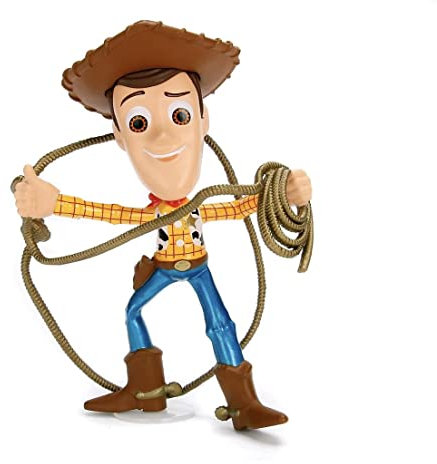 Jada - Metallfigur Woody, 10 cm, Disney, Sammlerstück