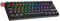 Ranked N60 Nova 60% | Hot Swappable Mechanical Gaming Keyboard | 62 Keys Multi Color RGB LED Backlit for PC/Mac Gamer | ISO UK Layout (Black, Gateron Red)