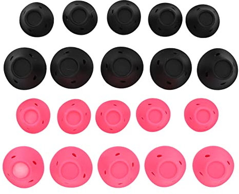 20 Stück Pilz Lockenwickler, Weiches Silikon Haar Locken, Heatless Curls, Verschiedene Größen Schlaf Haar Styling Roller für Frauen