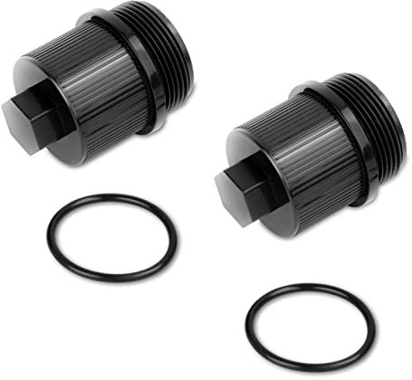190030 Ablaufstopfen Kappe ersetzt Pool- und Spa-Filter für Pentair – kompatibel mit Clean & Clear Plus, FNS Plus und Quad D.E. Filtern – Pentair Ablaufkappe mit O-Ring (2 Stück)