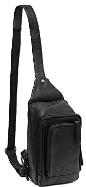 The Chesterfield Brand Riga - Umhängetasche 24 cm black