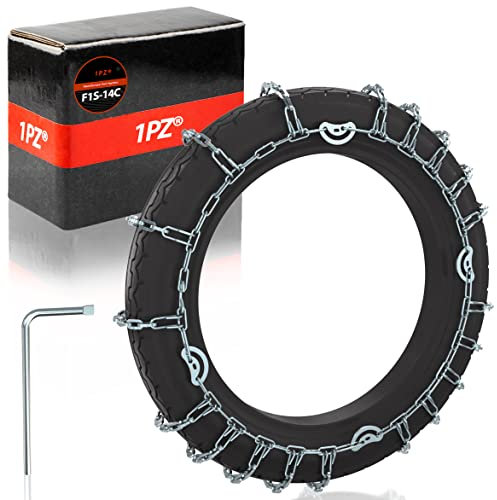 1PZ F1S-14C Motorrad Schneekette 14 Zoll 2.75-14 2.50-14 3.00-14 250x14 275x14 2.50x14 2.75x14 60/100-14 Ersatz für Super Cub 110 Pro Little Cub Geländewagen 5 0cc 1100. cc 125cc 150cc 160cc