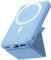 Yiisonger Batterie Externe Magnétique, Compatible avec MagSafe, 10000mAh Power Bank Charge Rapide PD 22.5W avec Support Pliable, Affichage LED, Compatible iPhone 15/14/13/12/Pro/ProMax(Baby Bleu)
