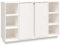 vidaXL Sideboard Schrank Anrichte Beistellschrank Kommode Mehrzweckschrank Standschrank Wohnzimmerschrank Weiß 120x35x80cm Massivholz Kiefer