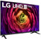 LG TV LED 2023 | 55UR7300 | 55'' (139 cm) | UHD | Processeur α5 AI Gen6 4K, Noir