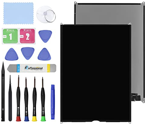 GBOLE LCD-Display für iPad 9. Generation A2602 A2603 A2604 A2605, 25,9 cm (10,2 Zoll), mit Werkzeug