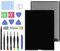 GBOLE LCD-Display für iPad 9. Generation A2602 A2603 A2604 A2605, 25,9 cm (10,2 Zoll), mit Werkzeug