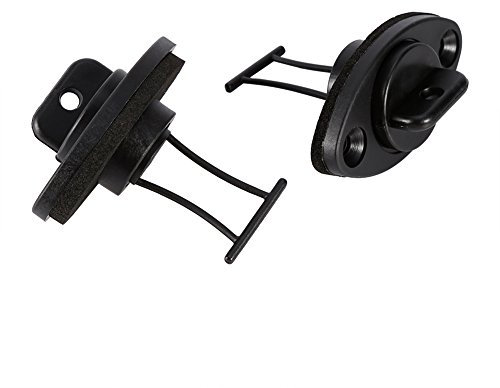 Ejoyous Kayak Drain Plug, 2 Pcs boat Bung Plug Universal Drain Stopper Bung Screws Replacement, for Canoe Boat Dinghy Kayak Boat Drain Holes Accessories