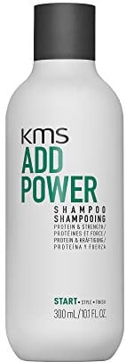 KMS ADDPOWER Shampoo für feines, schwaches Haar, 300 ml