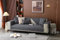 Smingm Sofabezüge/Sofabezug, Sofa/Couch überzug/überwurf, Sofaschoner rutschfest, Warmer Super Weicher Decke Bezüge für Sofa L Form/U Form/Ecksofa 3/2/1 Sitzer, Sofaschutz Hund Katze, 70*70cm