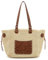 Emily & Noah Shopper E&N Birgit 64514 Damen Handtaschen Material Mix sand 420