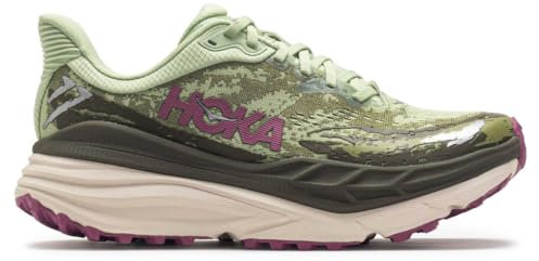 HOKA Stinson ATR 7 Scarpe Running da Trail Donna Verde Verde