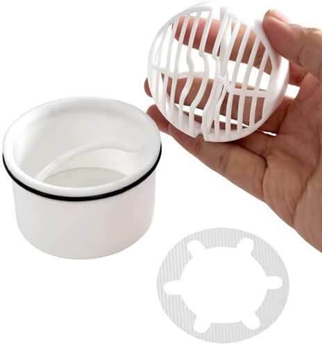 SopimusZ Tubo de inmersión para Viega Tempoplex modelo 6961.99,2006 No. 582982 - Tubo de inmersión para ducha con sello y drenaje