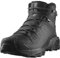Salomon X Ultra Snowpilot Waterproof Men's Hiking Shoes, Snow Stable, Durable Warmth, and Winterproof, Black, 7.5