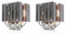 Noctua NH-D12L, Dissipatore per CPU a Doppia Torre e Basso Profilo (120 mm, Marrone) (Confezione da 2)