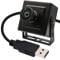 SVPRO 16MP USB Kamera Weitwinkel 120 Grad verzerrungsfreie Webcam für Computer Laptop, Embedded Video Kamera mit Metallgehäuse IMX298 Machine Vision USB2.0 Industriekamera für 3D Drucker