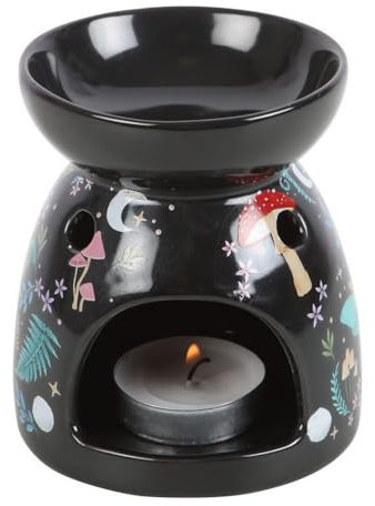 Bezaubernde Duftlampe für Zuhause: Atemberaubendes Dunkles Walddesign – aromatischer dunkler Wald Duftlampe – perfektes Duftaccessoire