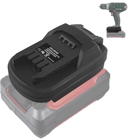Adattatore batteria per Parkside 18 V, per Einhell 18 V PXC Convertitore per Parkside 20 V XTeam serie (nessuna batteria)