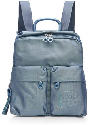 Mandarina Duck, MD20 BACKPACK Donna, Ala blu, Taglia unica