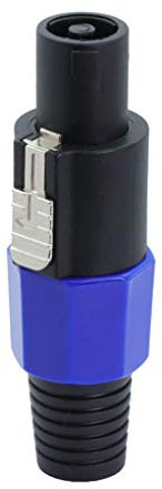 NEUTRIK Male Speaker Speaker Connector Locking Plug Socket 4 Pin Male Docking Connector Compatible Adapter Receiver For Speakers With Amplifier