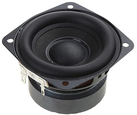 Full Frequency Speaker 4Ohms 20Watts 20W Fever Hifi Speaker Square Loudspeaker Dynamic Coil Speaker Home Theater Speaker