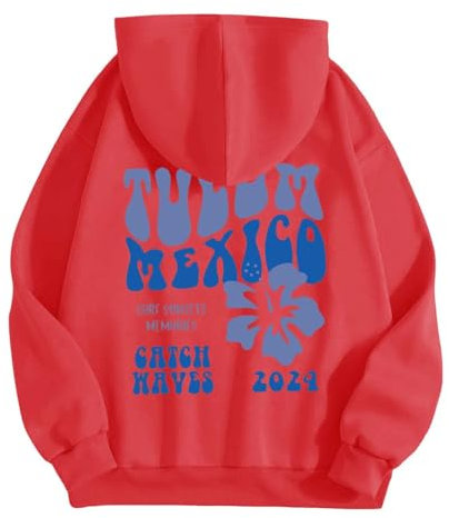 Angebote Tages Blitzangebote Sweatshirt Damen lässig Hooded Graphics Bolero Zip Laufjacke mit großer Tasche Sweatshirt Soft Outwear Angebote Tages Blitzangebote