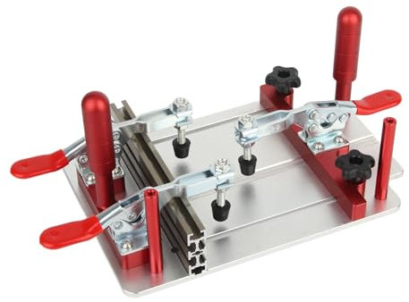 Oberfrästisch Coping Schlitten Schiene Coping Schlitten Sicherheit C R Tisch Coping Schlitten Professionelle Schienenführung Sicherheit Coping Schlitten für Schranktür