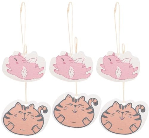 IWOWHERO 6er-Pack Geschirrreinigungsschwämme Komprimierte Küchenschrubber Geschirrspülschwämme Für Geschirr Saugfähig Antihaftbeschichtung