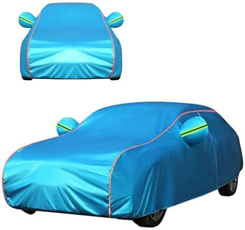 Autoabdeckung Wasserdicht für Volkswagen Golf 6 Cabriolet Outdoor Autoabdeckung Vollgarage Abdeckplane,Auto Abdeckplane Atmungsaktiv UV Schutz Staubdicht Winddichte QHL1030