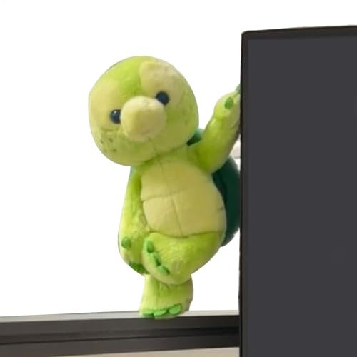 Turtle Plush Refrigerator Magnet, Cute Refrigerator Magnets, Key Pendant Soft Backpack Accessory, Backpack Keychain Pendant, Turtle Magnet For Refrigerator, Plush Turtle Keychain, Refrigerator Magnet
