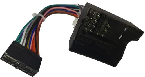 20-poliger Kabeladapter auf Quadlock, 20-Pin Buchse, 40-poliger Buchsenanschluss für Volkswagen Seat Skoda BMW Ford
