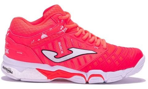 Joma V.Blok Lady 25, Scarpe da Pallavolo Donna (Pink Fluo, Sistema Taglie Calzature EU, Adulto, Numero, Media, 41)