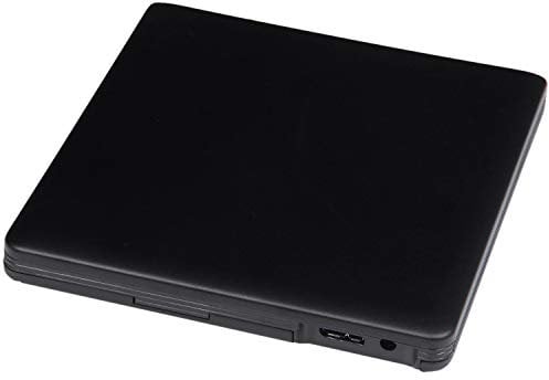 Goufride External Bluray Drive Usb 3.0 Optical Drive Bd-Rw Burner Writer Portatil External Blu Ray Player Cd/Dvd Rw For Pc/Laptop/