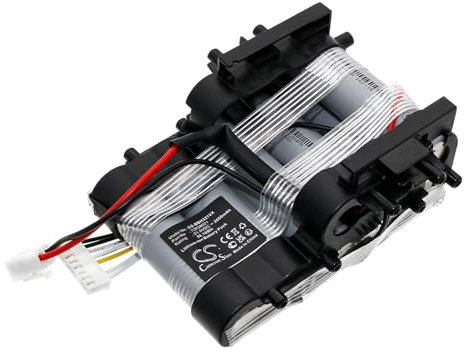 TCTK Akku 2600mAh Kompatibel mit [Bosch] 323204 23/01, BBH32101, BBH32101/01, BBH32101/03, BBH32101/04, BBH3211GB, BBH3211GB/01, BBH3211GB/03, BBH3211GB/04, BBH3230/044, BBH3230GB, BBH3230GB/01, BBH3