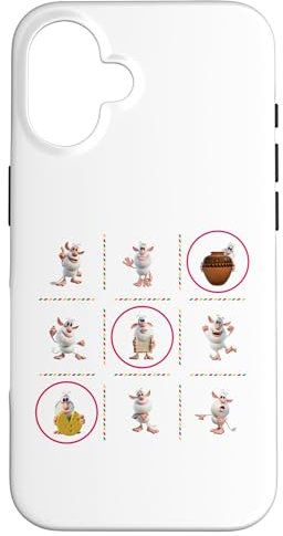 Tic-Tac-Toe Booba Hülle für iPhone 16