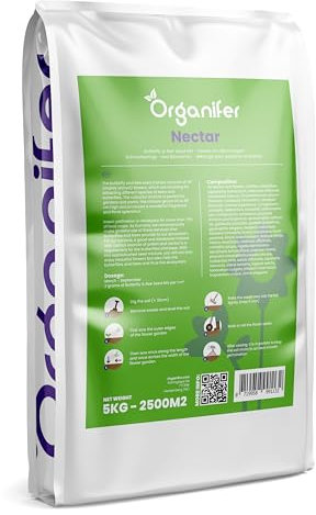 Schmetterlingsblumen- Und Bienenmischung - Feldblumen - Blumensamen Schmetterlinge - Blumen - Blumensamen Für Bienen - Feldblumensamen - Schmetterlingsblumen - 40 Sorten - Organifer (5 kg)