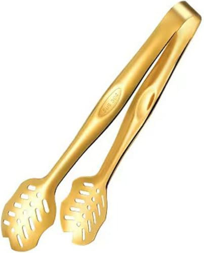 KYUEPONG BBQ Tongs,Kitchen Tongs,Grill TongsBBQ Grill,Kitchen Kitchen Utensils Barbecue Food Clip Kitchen Stainless Steel Portable for Barbecue Cooking