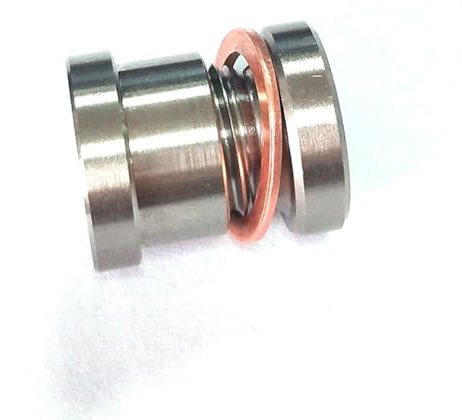 1 pz M12X1.25 Kit dado e tappo esagonale interno in acciaio inossidabile Sensore di ossigeno O2 Dado saldato Tappo di scarico a gradini