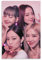 BNCVJFI BLACKPINK Poster sur toile pour décoration murale salon chambre 30 x 45 cm