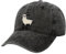Alpaka Kappe Damen Herren – Verstellbare Baseball Cap mit Kamel– Vintage Look – Schwarze Kapep Vintage Unisex – Coole Tier Cap – Basecap – Geschenk für Tierliebhaber Cappy