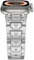 dongriuk Cinturino in acciaio inossidabile per Apple Watch Ultra 2, cinturino in metallo per iWatch serie 10/9/8/7/6/5/4/SE, bracciale regolabile(Silver,42mm 44mm 45mm 49mm)