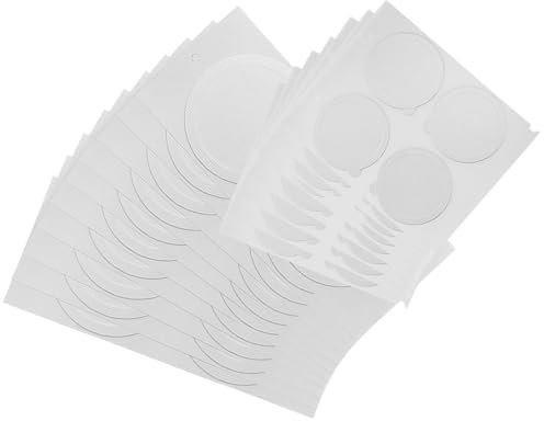 Lot de 100 autocollants pour capsules de café en aluminium pour diverses machines