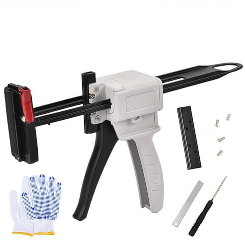 Toothpaste Tube Glue Gun, Tube Squeezer, Dosing Machine, Glue Gun, 704 Universal Hand Glue Gun Extruder for Toothpaste, Cream Glue