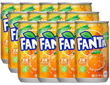 Fenta Orange Japan 12er Pack – Japanische Fenta 160 ml Dosen | Fruchtig