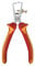 kwb VDE Abisolier pliers 160 mm 398020, according to DIN ISO 5743, infinitely adjustable, Extra Scharfer Zandliff, VDE GS tested