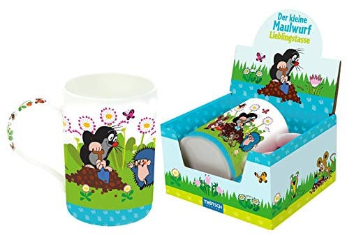 Trötsch Der kleine Maulwurf Lieblingstasse Schaufel: Aus Porzellan mit Geschenkverpackung