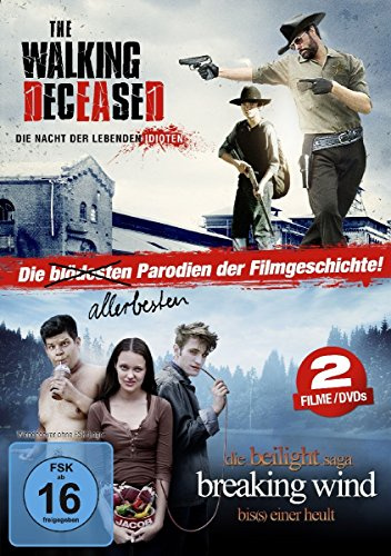 The Walking Deceased + Die Beilight Saga - Double Feature [2 DVDs]